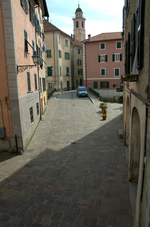 Vila La Finestra Sul Borgo Campo Ligure Pokoj fotografie