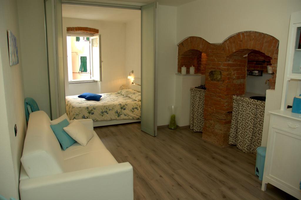 Vila La Finestra Sul Borgo Campo Ligure Pokoj fotografie
