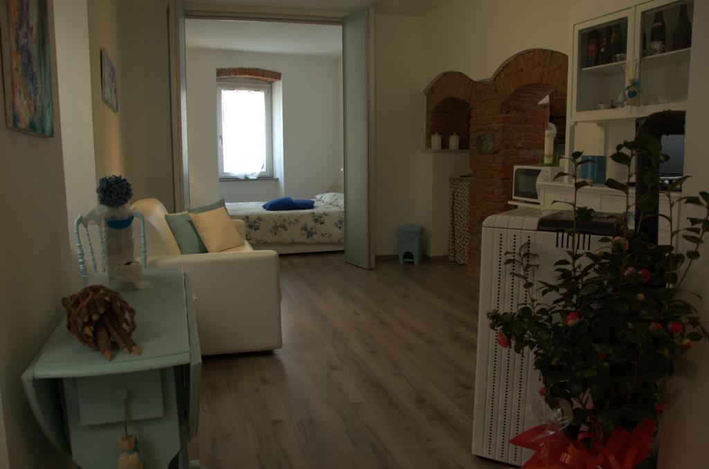 Vila La Finestra Sul Borgo Campo Ligure Pokoj fotografie